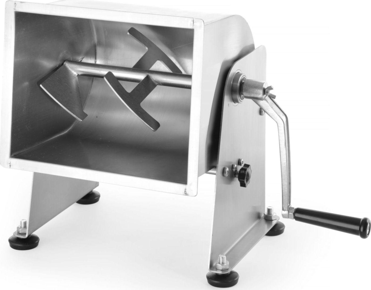 Hendi Mieszarka ręczna do farszu mięsa do kiełbasy z dzieżą przechylną 11 kg - Hendi 282281 Mieszarka ręczna do farszu mięsa do kiełbasy z dzieżą prze