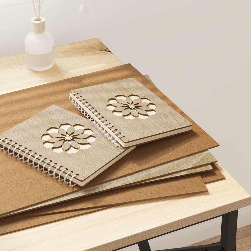 vidaXL Panele dekoracyjne 50 pcs dąb sonoma 30 x 42 x 0.3 cm