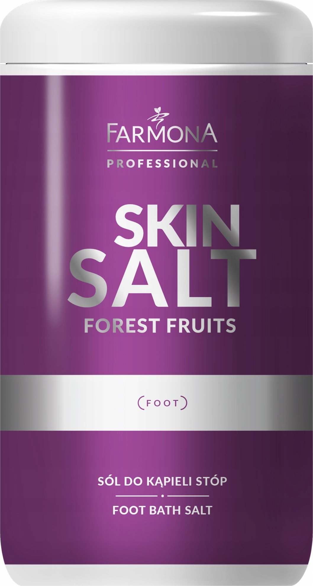Activeshop Farmona Skin salt fores fruits- Sól do kąpieli stóp owoce leśne 1400 g