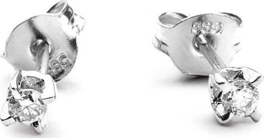 Staviori Złote kolczyki KBD0632 - Diament