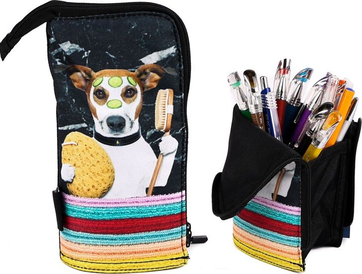 Piórnik Cogio Kids Italy WŁOSKI PIÓRNIK SZKOLNY - TUBA - COGIO ITALY 5064PB uniwersalny