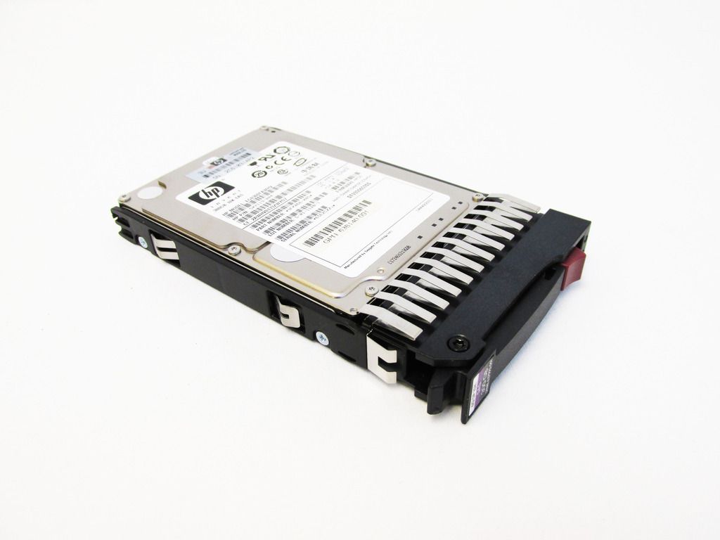 Dysk serwerowy HP 1.2TB 2.5'' SAS-1 (3Gb/s) (718291-001)