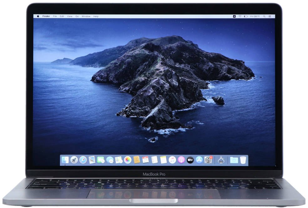 Apple MacBook Pro 13" A1989 2018r. Space Gray i5-8259U 16GB 256GB SSD 2560x1600 Klasa A MacOS Big Sur