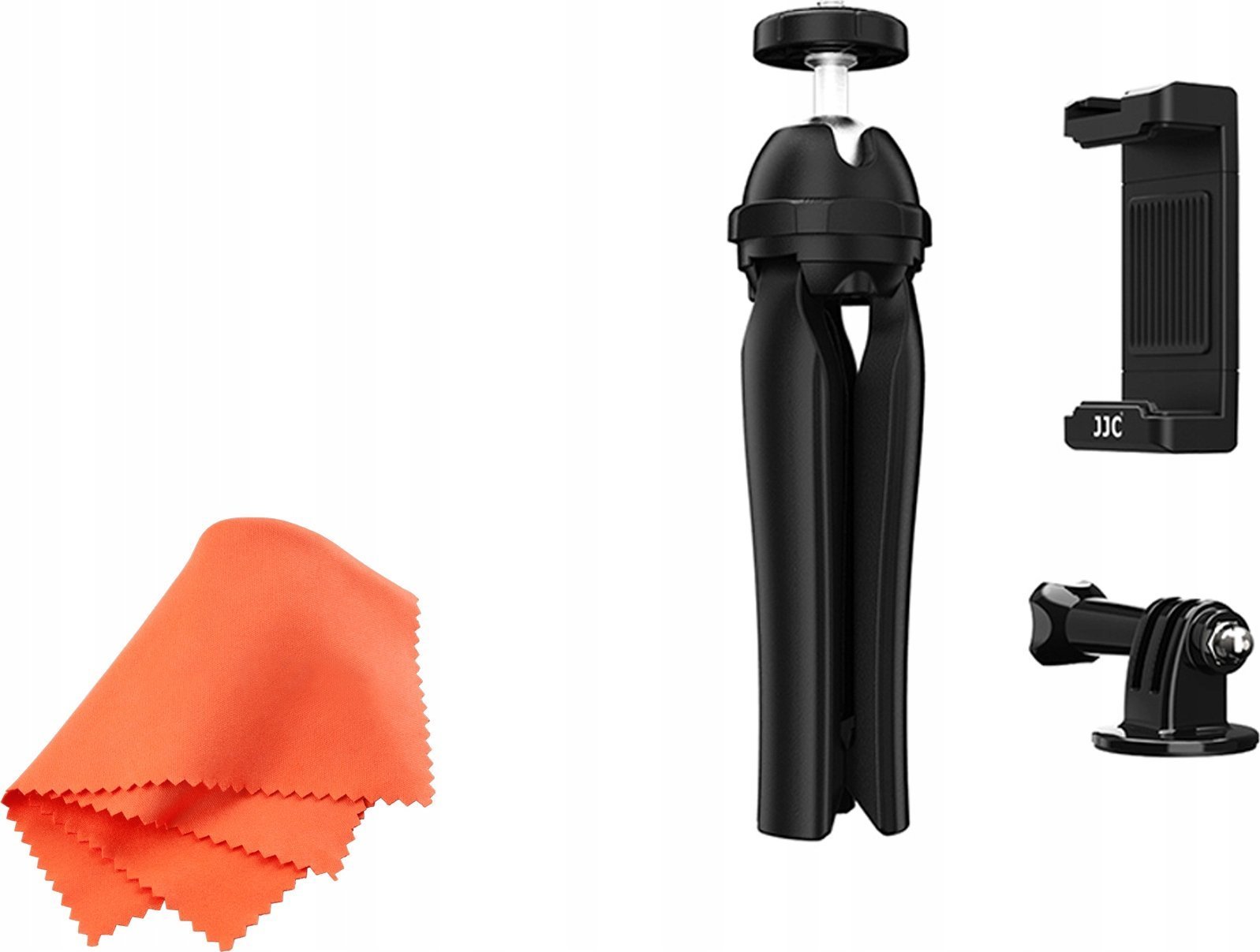 Statyw JJC Statyw fotograficzny mini JJC TP-MT1K z głowicą kulową i adapterami