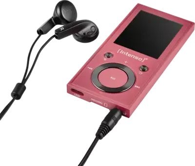 Intenso MP3 Videoplayer 1,8" Video Scooter BT 64GB Pink