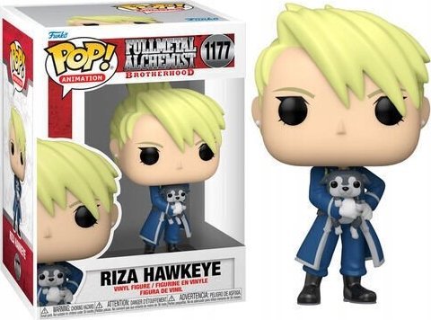 Figurka Funko Pop funko pop! fullmetal alchemist 1177 riza hawkeye