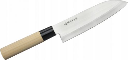 Satake SATAKE Megumi Japoński Nóż Santoku 17 cm 801-614