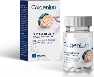 Colway Colway Colgenium pamięć i koncentracja COLOCO PRP 30 pastylek