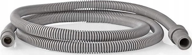 Nedis Nedis DROH0810SSP15 złącza węży ogrodowych Plastik, Guma Szary