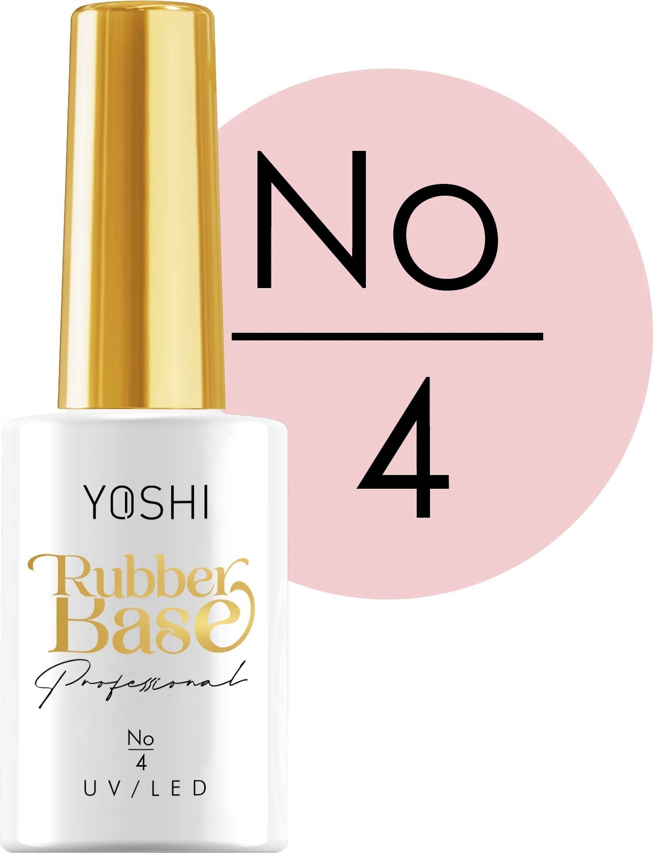 Yoshi YOSHI Rubber Base UV Hybrid No4 10 ml