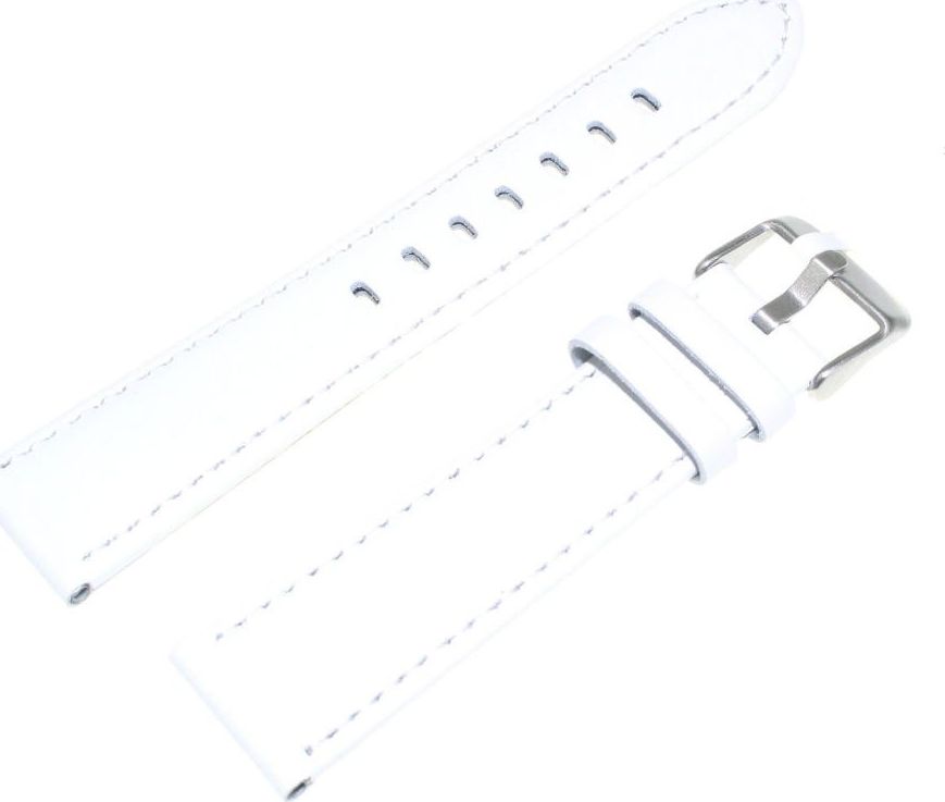 JVD Skórzany pasek do zegarka 20 mm JVD R23904-20 uniwersalny