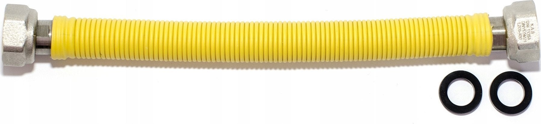 ARKAINSTALACJE Przewód gazowy Calido-Gaz CA/WGR-1/2-30-60-WW rozciągany 1/2" 30-60cm WW