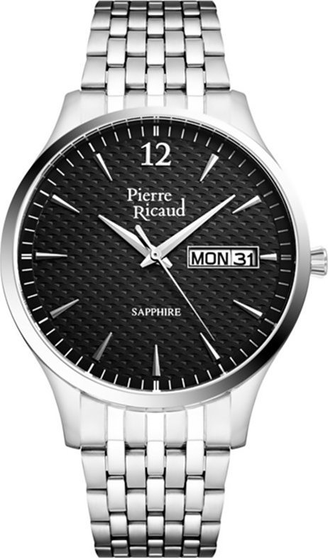 Zegarek Pierre Ricaud Zegarek męski Pierre Ricaud P91093.5154Q srebrny