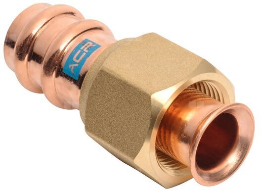 SANHA ACR Cooper PRESS półśrubunek 5/8