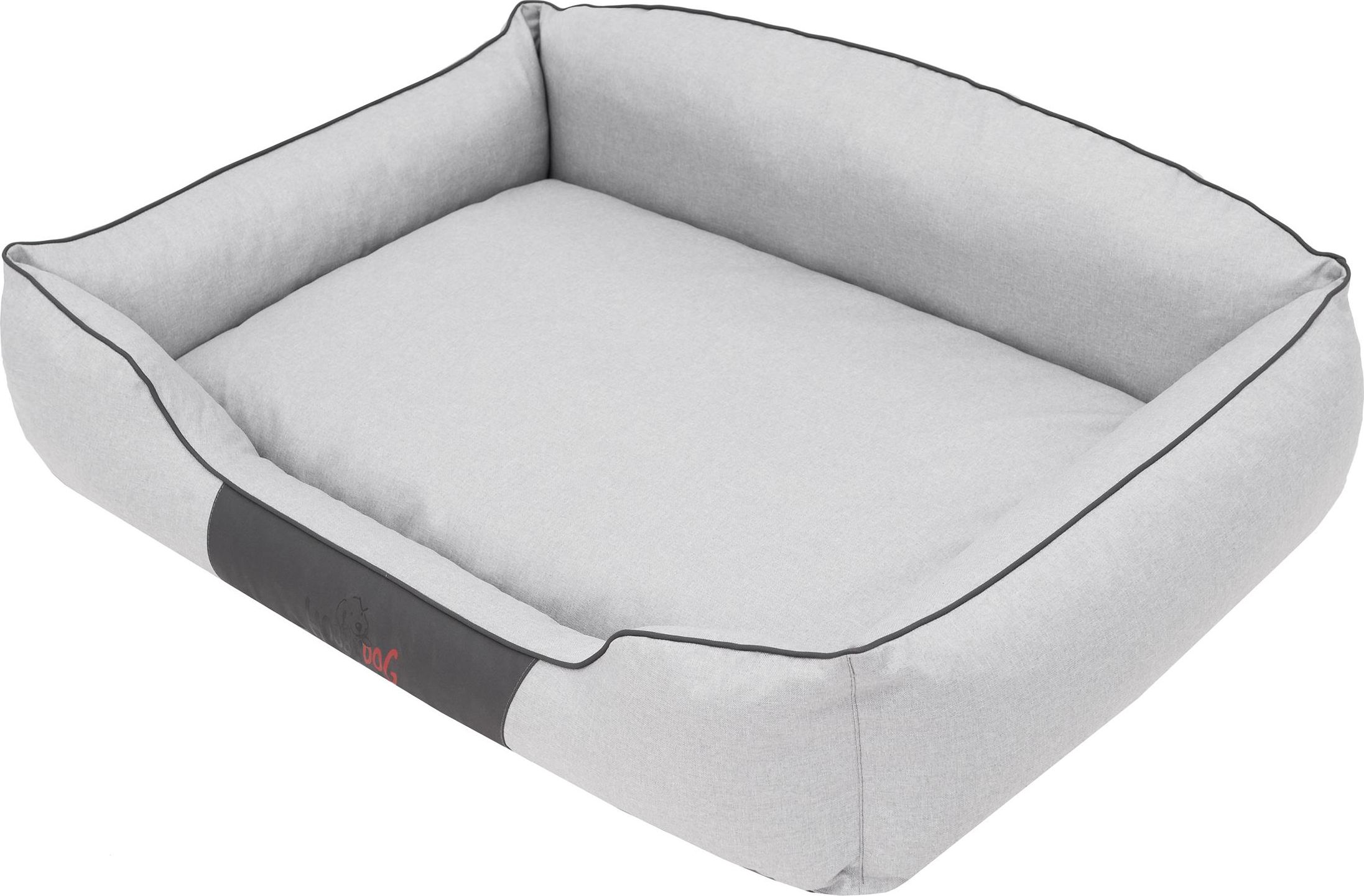 Hobbydog Legowisko Królewskie, popiel ekolen, r. XXL