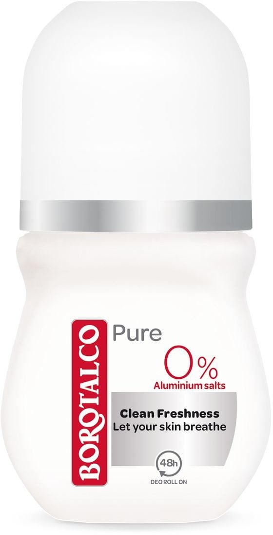 Borotalco Pure Deodorant Roll-On 50 ml
