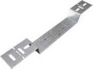 KAN-therm Płytka montazowa z odsadzką do podejść do baterii z uszami 80 100 150 mm metalowa