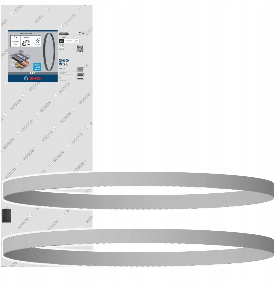 Bosch Bosch PRO Band Saw Blade CB4414 BIM (2 pieces, 14 TPI)