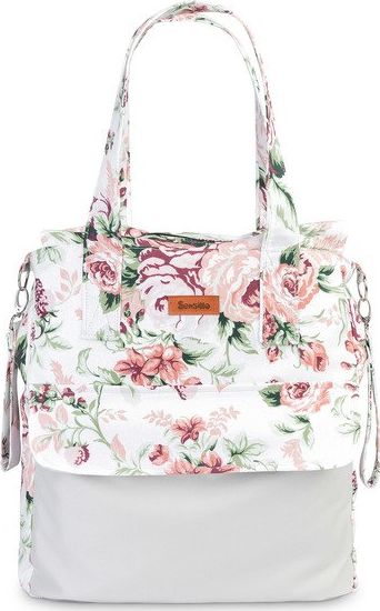 Sensillo TORBA MAMA ŁĄKA ZIELONA 8607/7231