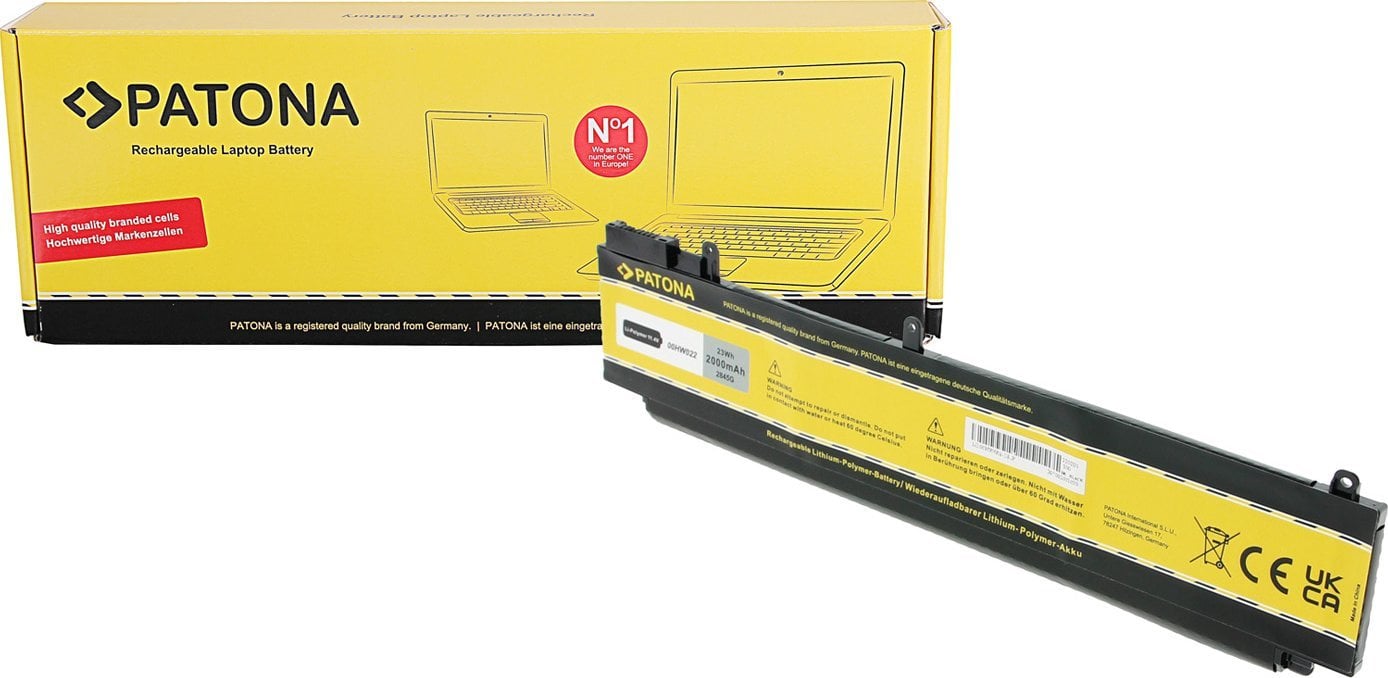 PATONA 2845 części zamienne do notatników Bateria
