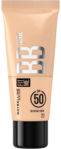Maybelline Fit Me BB Nude krem BB do twarzy 20 30ml