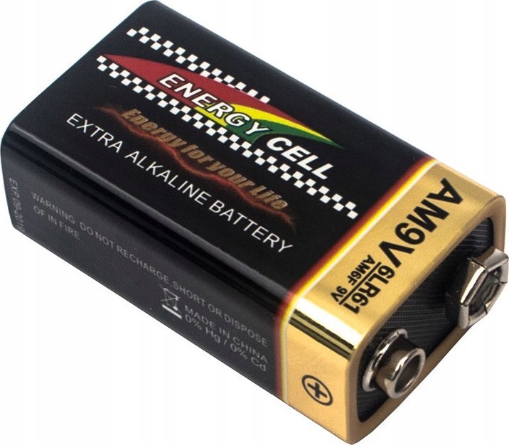 EasyTouch BATERIA ALKAICZNA ENERGY CELL 6LR61/9V 1 SZTUKA
