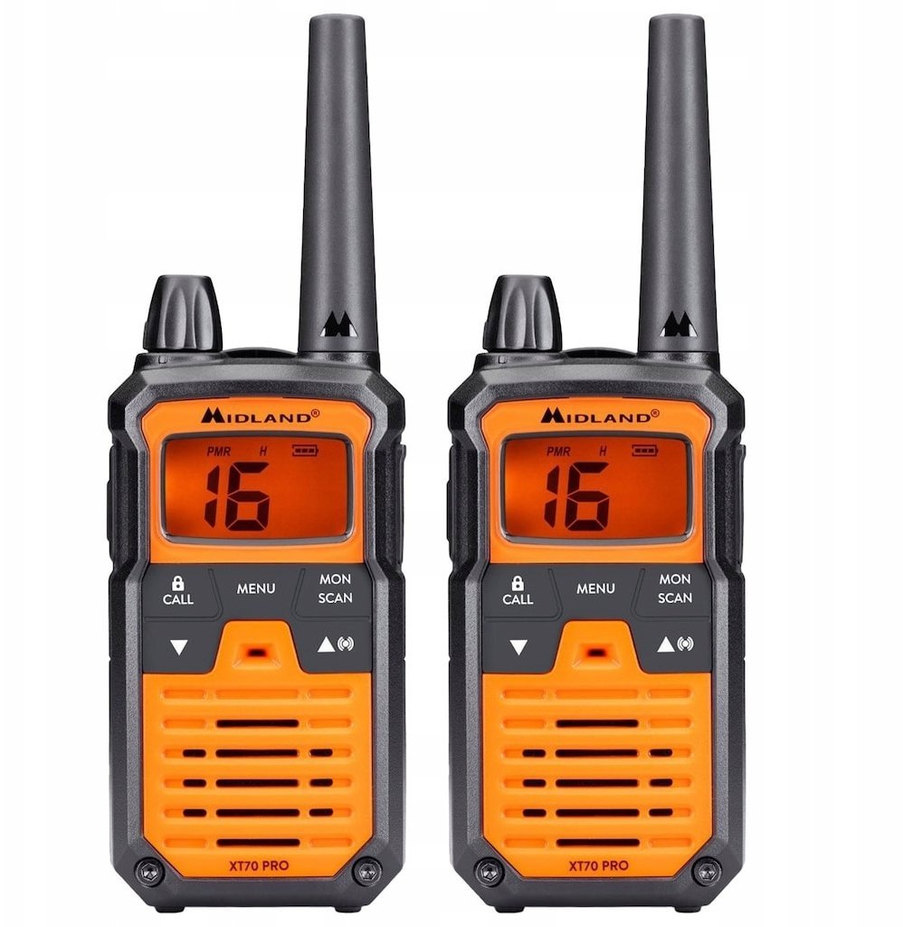 Telefon stacjonarny Midland XT 70 Pro 2 szt. zestaw walizek