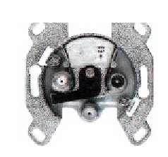 Hager Gniazdo antenowe podwójne RTV mechanizm - 53455331