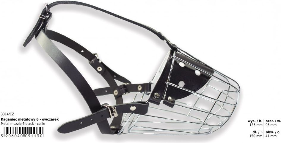 Dino Kaganiec metalowy - 6 Owczarek