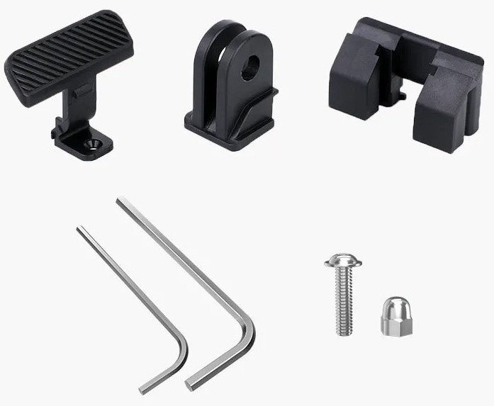 Zestaw mocowań MAGICSHINE EVO 1700 BRACKET SET BLACK (NEW)