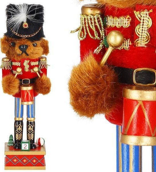 Dekoracja świąteczna Springos dziadek do orzechów