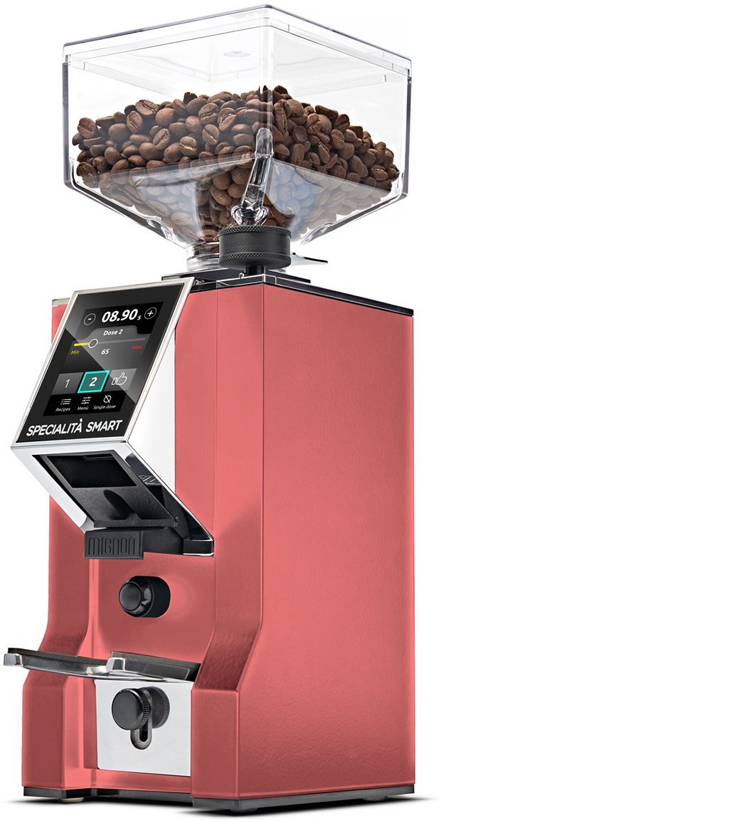 Młynek do kawy Eureka Mignon Specialita Smart 16CR - Młynek automatyczny - Terracotta