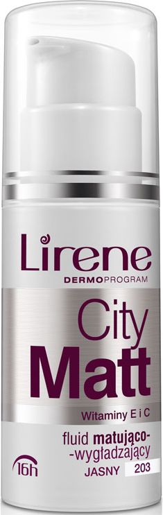 Lirene City Matt Nr 203 Jasny 30 ml