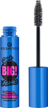 Essence Get Big! Lashes Volume Boost Waterproof Mascara Tusz do rzęs Black 12ml