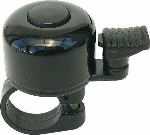 Carcommerce Dzwonek do roweru czarny