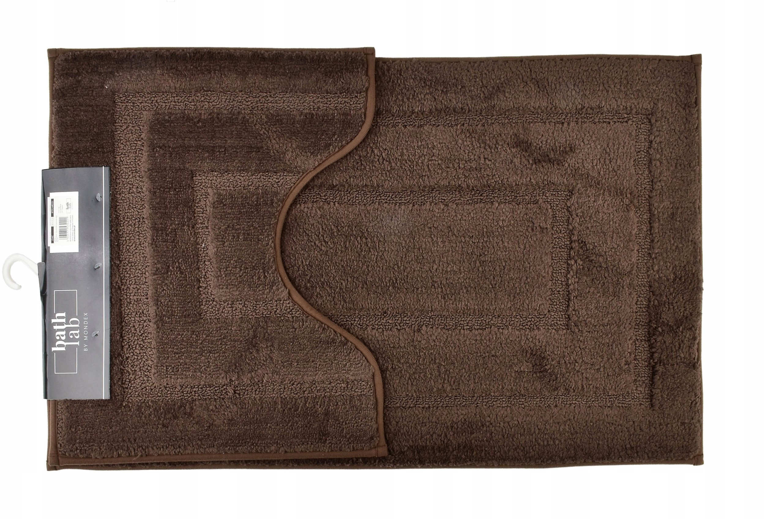 Bathlab Dywanik łazienkowy 50x80cm brązowy (HTUA0221)