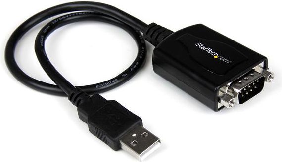 Kabel USB StarTech USB-A - DB-9 0.3 m Czarny (ICUSB232PRO)