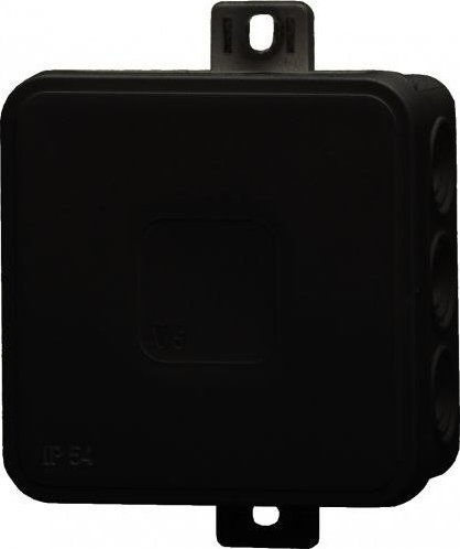 Onnline Puszka hermetyczna V5 termoutwardzalna IP54 czarna-klik 75x75x41 ONNLINE