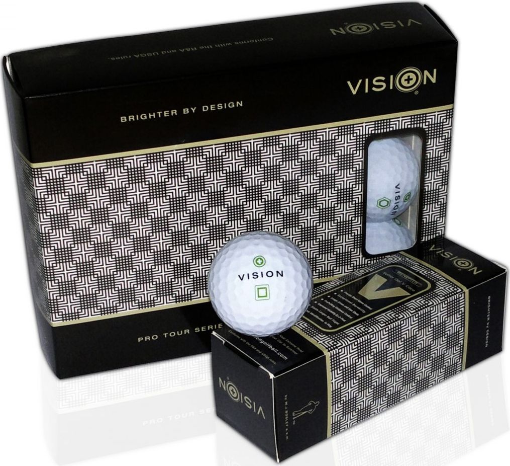 Vision Piłki golfowe Vision PRO-TOUR V * WJB (zielony)