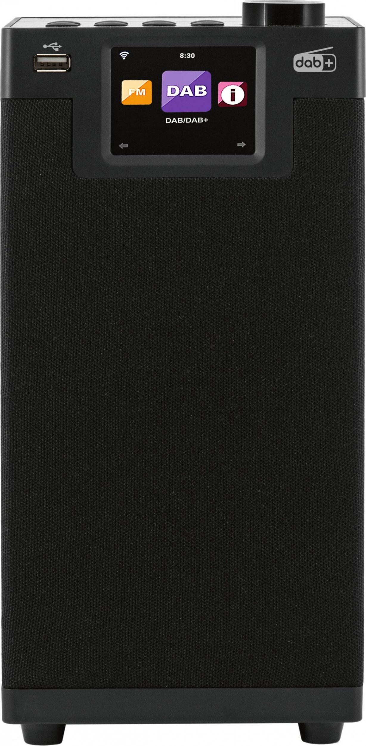 Radio Imperial Imperial DABMAN i610, radio (black, WLAN, Blueooth, DAB+, FM)