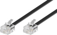 MicroConnect RJ-11/RJ-11 (M/M) 15m Czarny (MPK191)