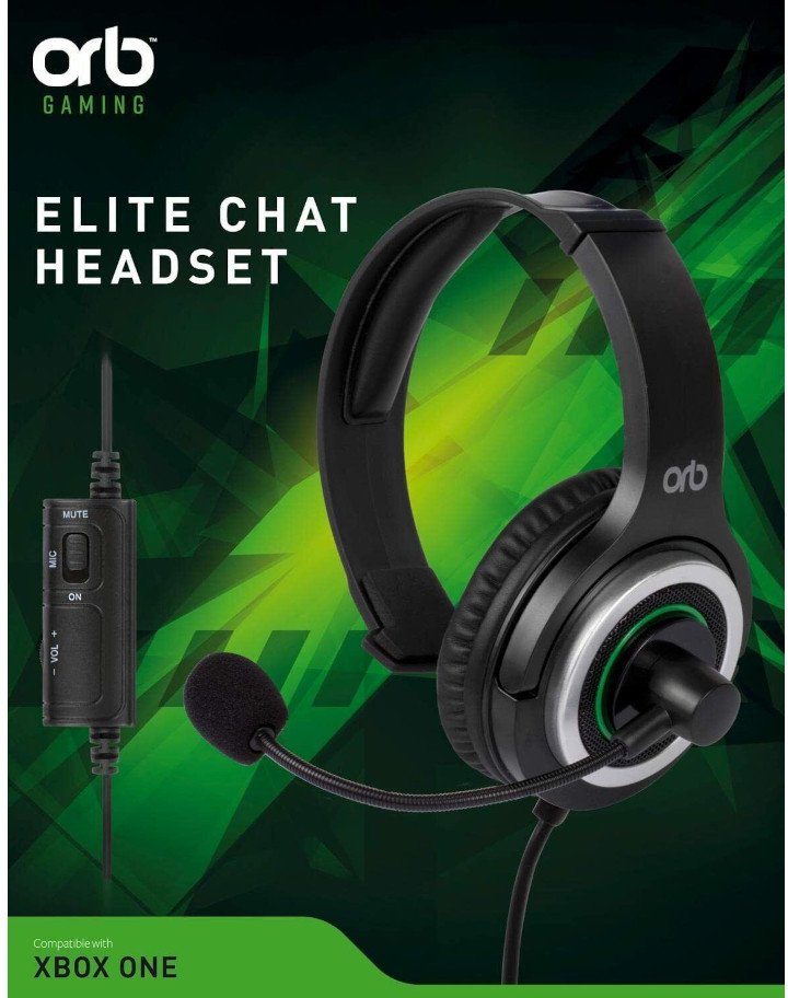 Microsoft Orb Gaming - XBOX Elite Chat Headset