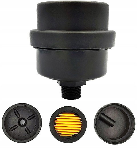 FILTR POWIETRZA DO KOMPRESORA SPRĘŻARKI 3/8 -16mm PLASTIK
