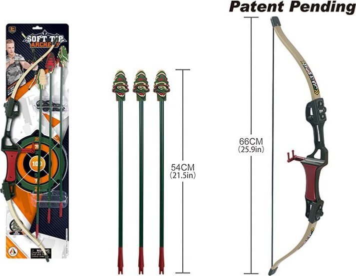 Sunflex Zestaw Łucznika + Strzały