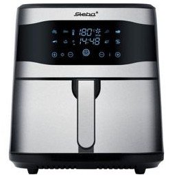 Steba HF 8000 Family, hot air fryer (stainless steel/Kolor: CZARNY)