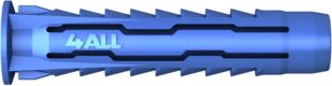 Rawlplug Kołek uniwersalny 4ALL fi 06/50mm (4ALL-06050) 50szt.
