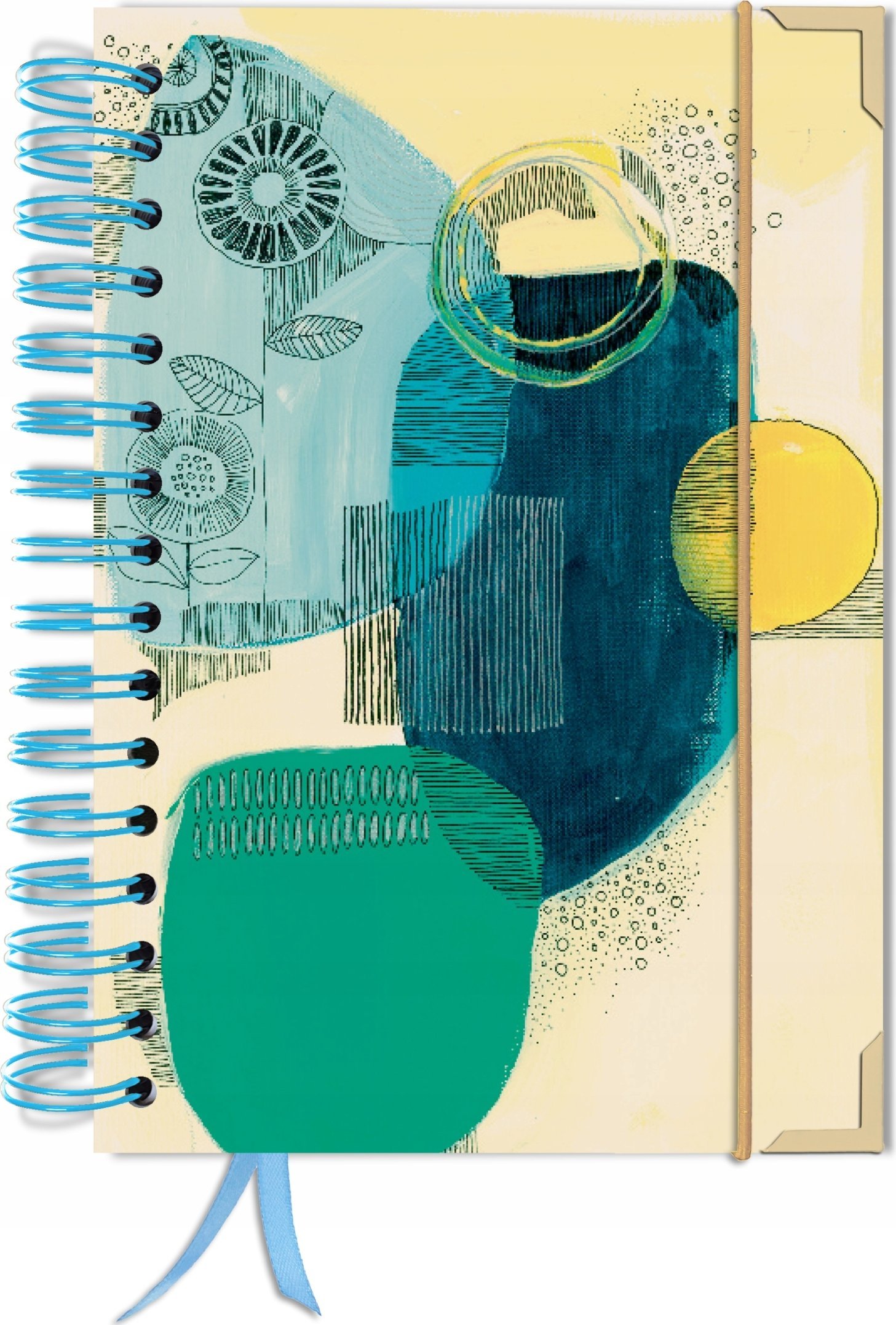 TadaPlanner Notes w linie zeszyt A5 pamiętnik notatnik planer