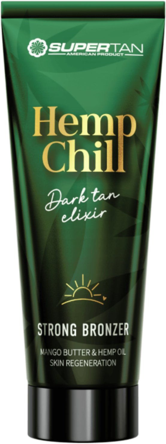 Supertan Hemp Chill Mocny Bronzer O Właściwościach Regenerujących 200ml