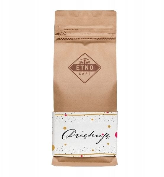 Kawa ziarnista Etno Cafe Kawa ziarnista Dziękuję 250g