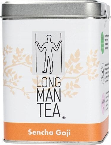 Long Man Tea Long Man Tea - Sencha Goji - Herbata sypana - Puszka 120g